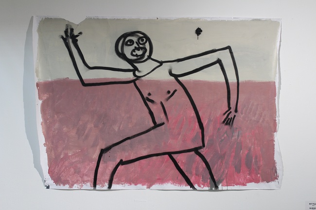 В Лавре презентовали проект Романа Михайлова о "Страхе" человека