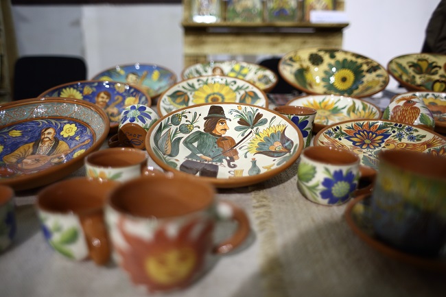 зона мастер-классов фестиваля "ЭтноМир" впечатляет 