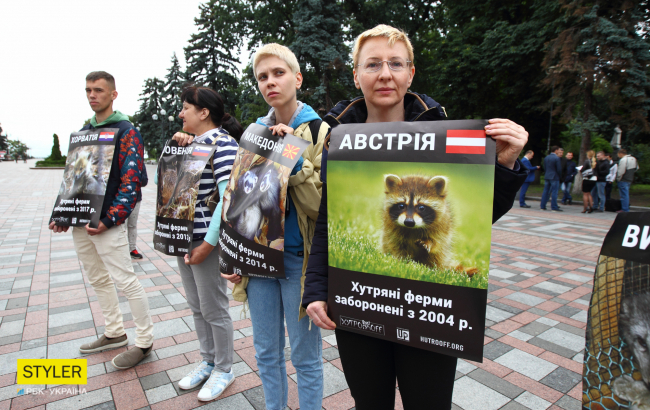 &quot;Серце мають всі тварини, зупиніть здирання шкіри&quot;: почему украинцы против производства меха в Украине