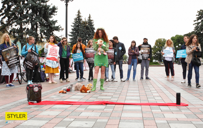 &quot;Серце мають всі тварини, зупиніть здирання шкіри&quot;: почему украинцы против производства меха в Украине