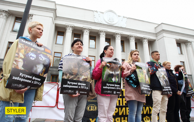 Страны Европы отказывают от звероферм 