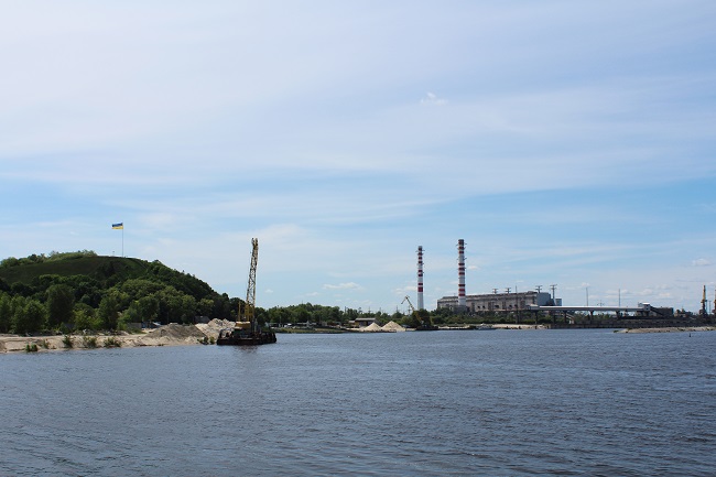 Девич-гора в Триполье