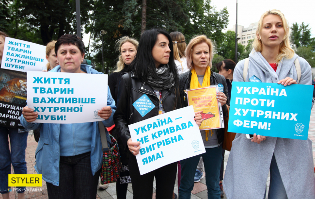 Украина против мехофабрик 