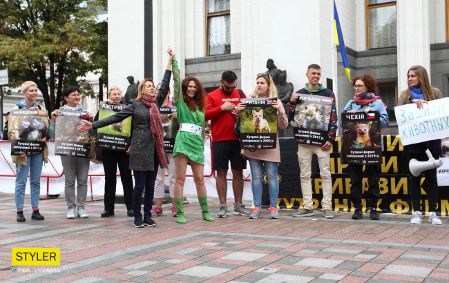 &quot;Серце мають всі тварини, зупиніть здирання шкіри&quot;: почему украинцы против производства меха в Украине
