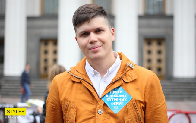 основатель инициативы UAnimals Александр Тодорчук