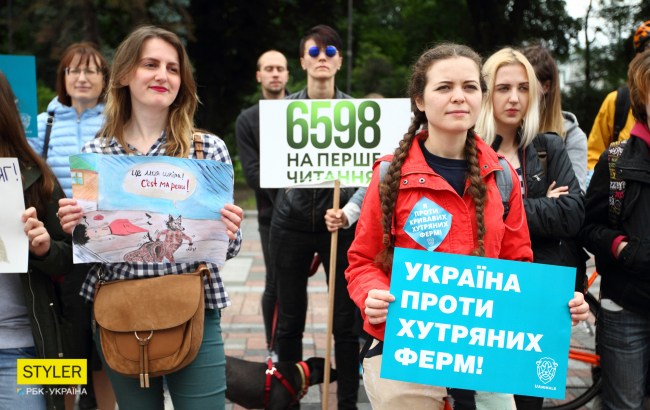 &quot;Серце мають всі тварини, зупиніть здирання шкіри&quot;: почему украинцы против производства меха в Украине