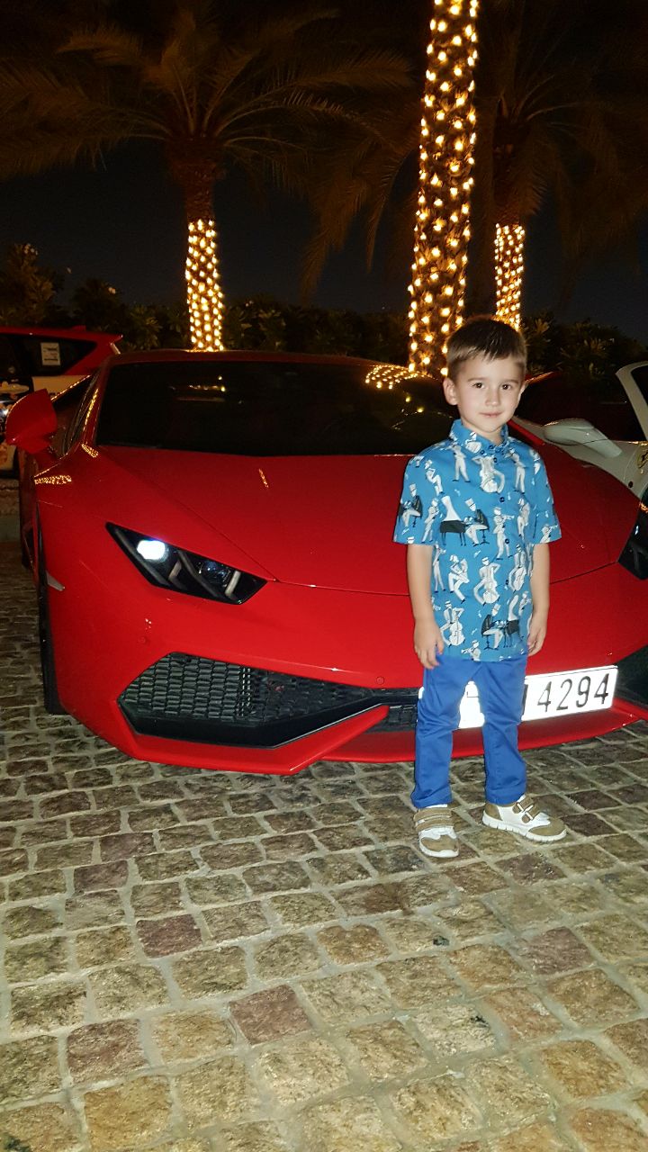 Довгоочікувана відпустка: дует TamerlanAlena весело відзначили день народження сина в Дубаї