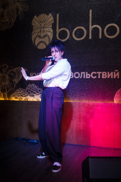 Голос країни 8: Сергей Бабкин, MONATIK и другие звезды на презентации нового сезона (фото, видео)