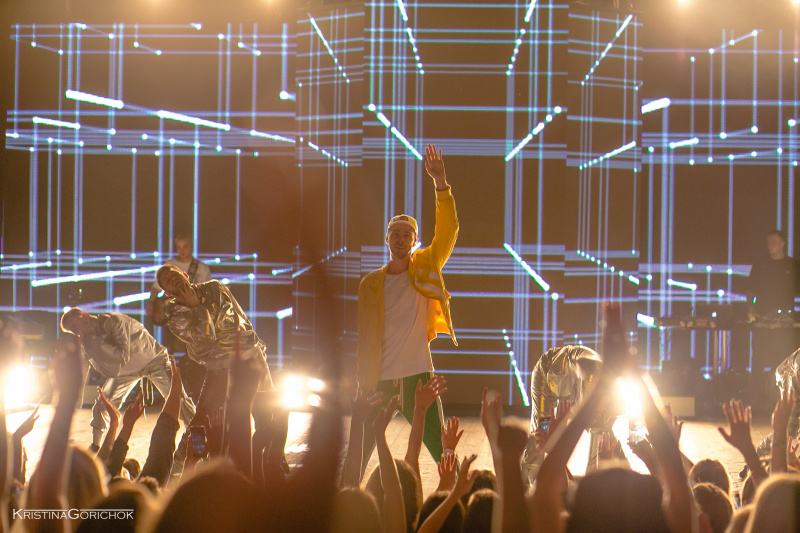 Концерт Макса Барських на Закарпатті ледь не зірвався (фото)