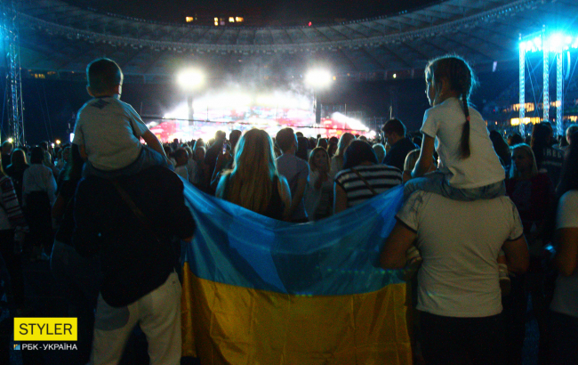 "Сбылась мечта": как в Киеве отгремел концерт "Океана Ельзи" (фото)