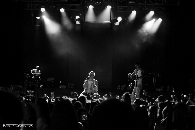 Концерт Макса Барських на Закарпатті ледь не зірвався (фото)