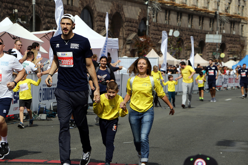 Intersport RUN UA: як у Києві пройшов грандіозний спортивний фестиваль