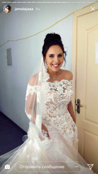 &quot;Четыре невесты&quot;: Джамала взбудоражила сеть фото в свадебном платье