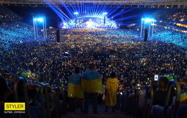 "Сбылась мечта": как в Киеве отгремел концерт "Океана Ельзи" (фото)