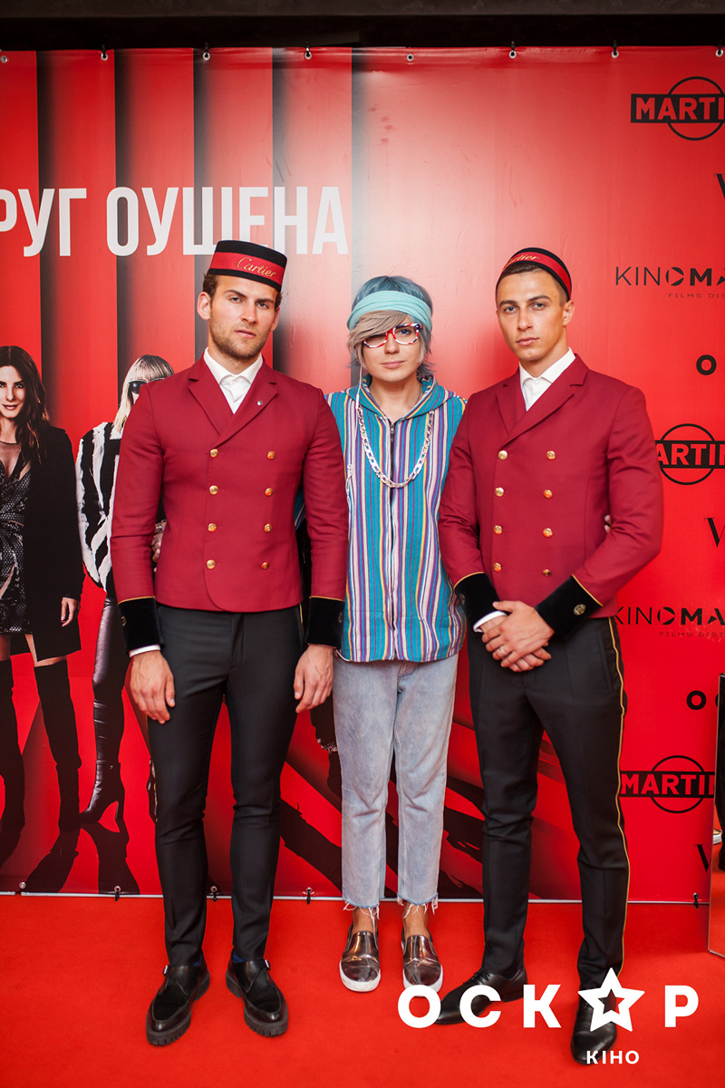 8 подруг Оушена: Зеленський, Фролова та інші зірки відвідали прем'єру фільму (фото)