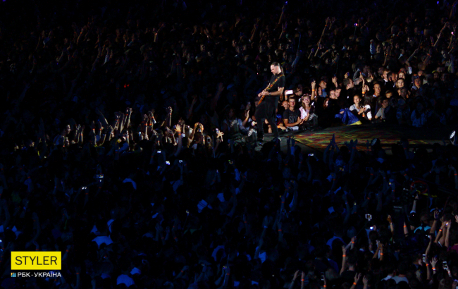 "Сбылась мечта": как в Киеве отгремел концерт "Океана Ельзи" (фото)