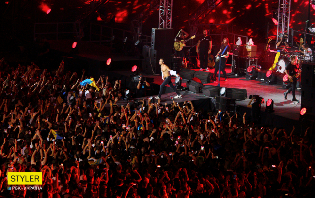 &quot;Збулася мрія&quot;: як в Києві відбувся концерт &quot;Океану Ельзи&quot; (фото)