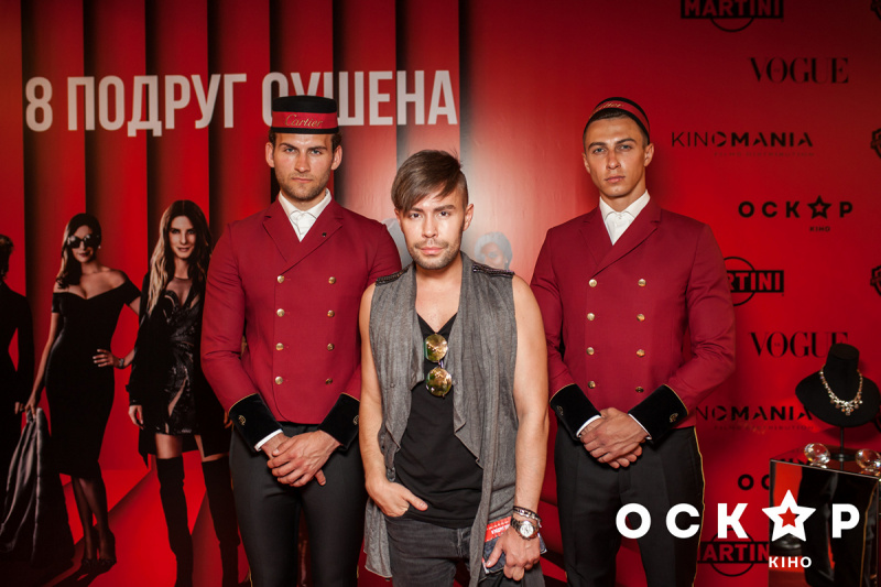 8 подруг Оушена: Зеленський, Фролова та інші зірки відвідали прем'єру фільму (фото)