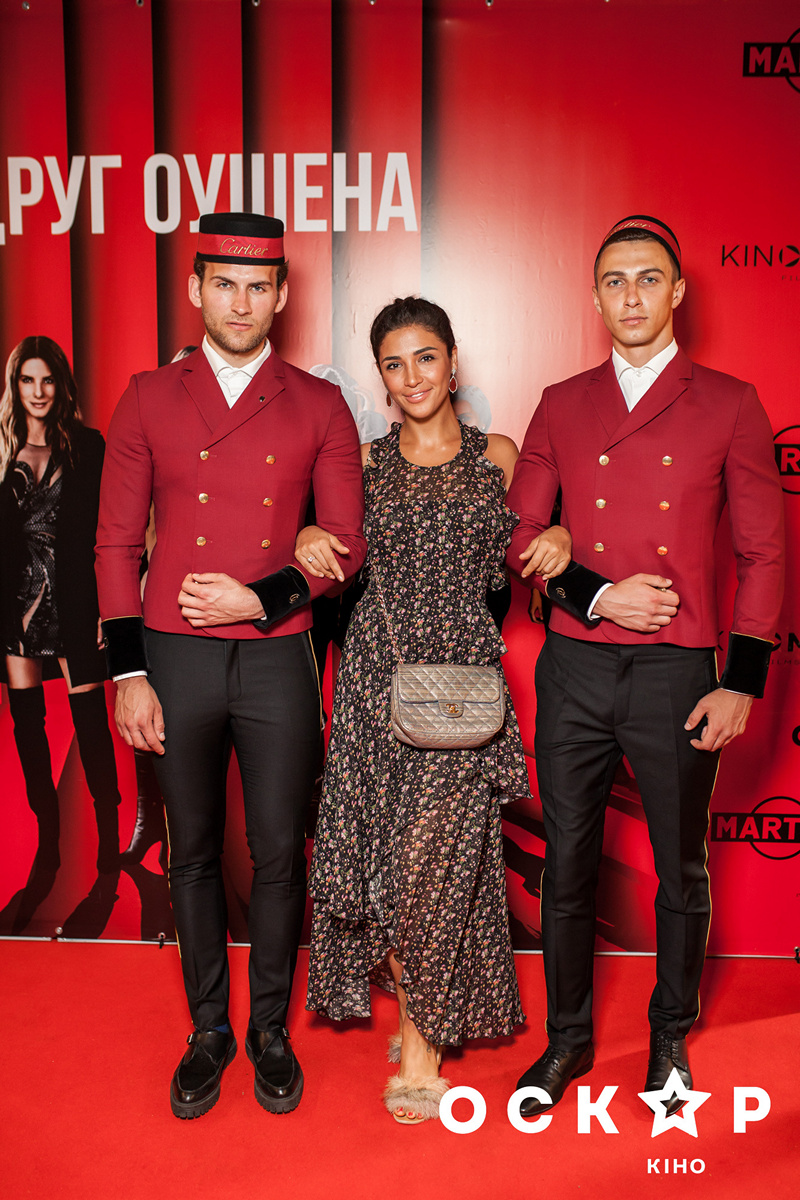 8 подруг Оушена: Зеленський, Фролова та інші зірки відвідали прем'єру фільму (фото)