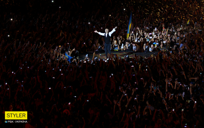 "Сбылась мечта": как в Киеве отгремел концерт "Океана Ельзи" (фото)