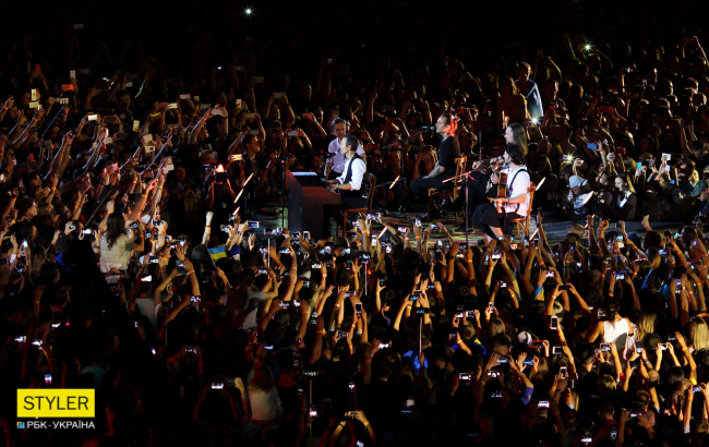 "Сбылась мечта": как в Киеве отгремел концерт "Океана Ельзи" (фото)