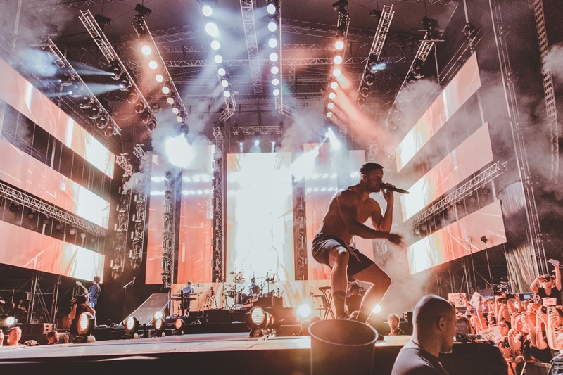 Бешеный заряд: Imagine Dragons отгремели в Киеве (фото, видео)