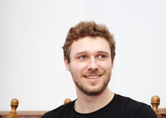 Актер Роман Луцкий