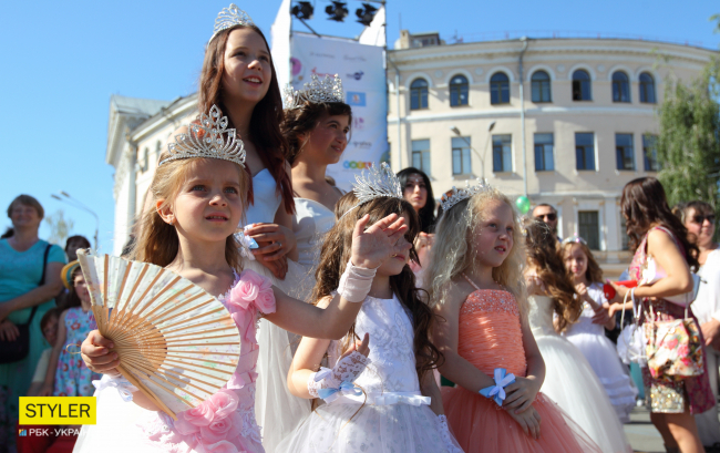 В Киеве дети установили новый танцевальный рекорд: яркие фото