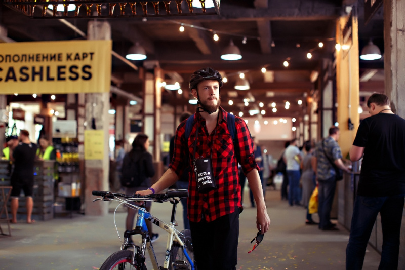 На Kyiv Beer Festival пришли 15 тыс. ценителей крафтовой культуры (фото)