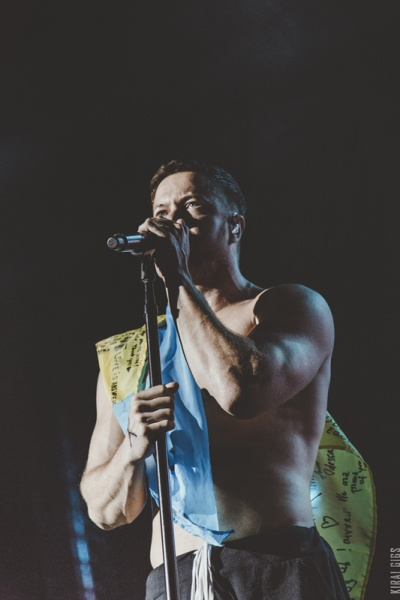 Бешеный заряд: Imagine Dragons отгремели в Киеве (фото, видео)