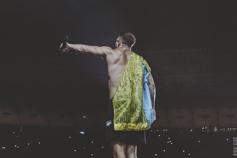 Бешеный заряд: Imagine Dragons отгремели в Киеве (фото, видео)