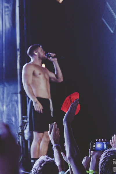 Бешеный заряд: Imagine Dragons отгремели в Киеве (фото, видео)