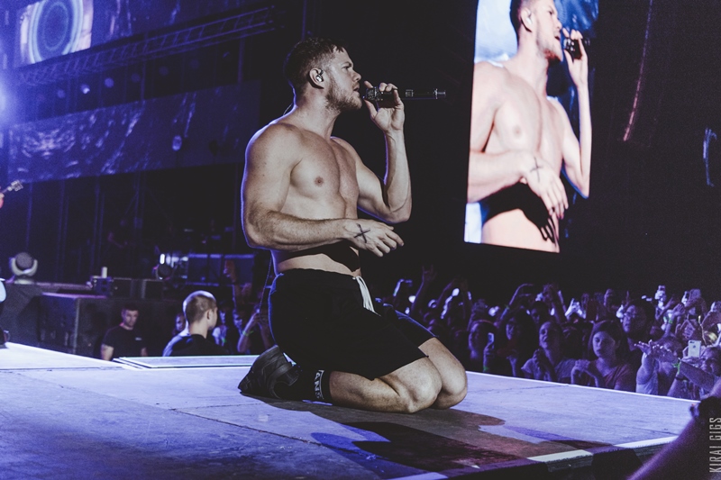 Бешеный заряд: Imagine Dragons отгремели в Киеве (фото, видео)