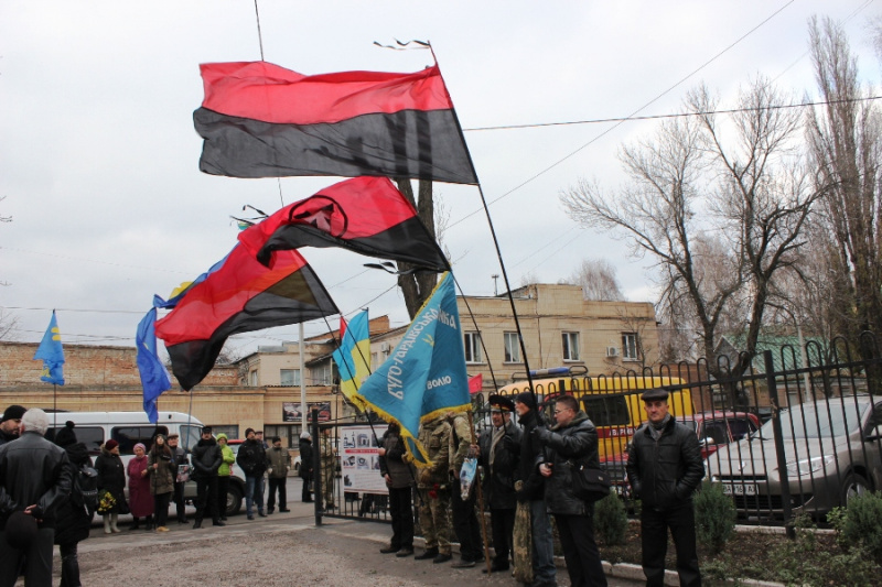 "Дошел пешком до Украины": в Кропивницком провели в последний путь ветерана УПА, бежавшего из советского лагеря