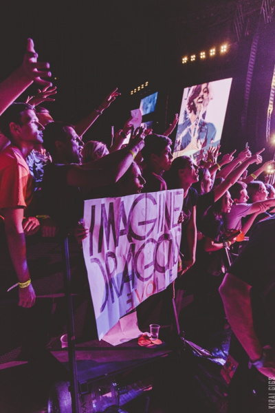 Бешеный заряд: Imagine Dragons отгремели в Киеве (фото, видео)