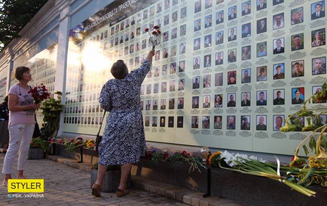 "Хочется не плакать, а кричать "спасите": матери и жены погибших украинских героев поделились сокровенным