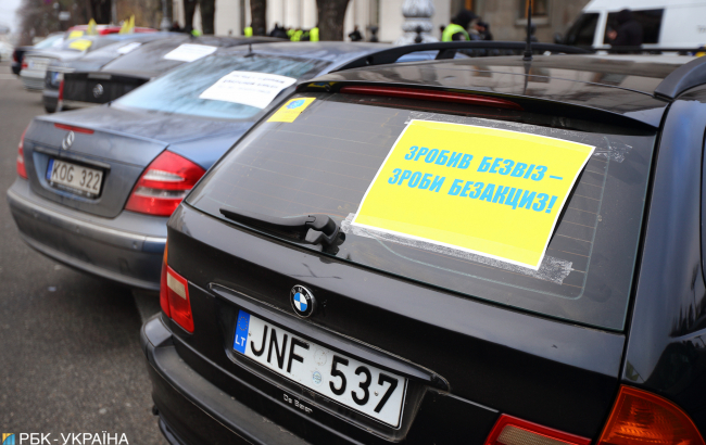 Зеленський прийняв рішення по "евробляхерам": усі подробиці