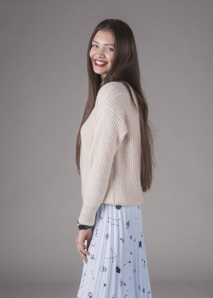 Мисс Украина 2017 Полина Ткач стала лицом новой коллекции известного украинского бренда