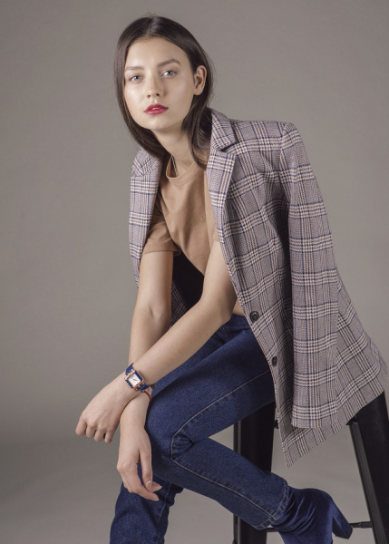 Мисс Украина 2017 Полина Ткач стала лицом новой коллекции известного украинского бренда