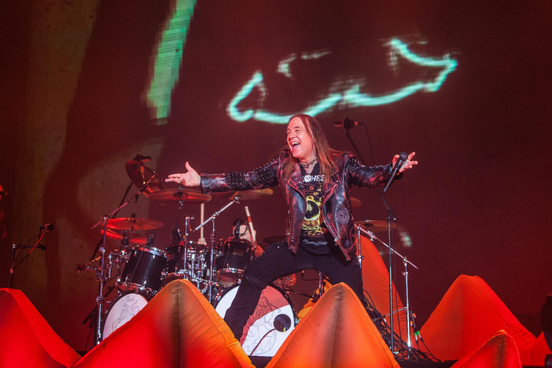 "Таке не повториться": у Києві виступили легендарні Helloween у класичному складі