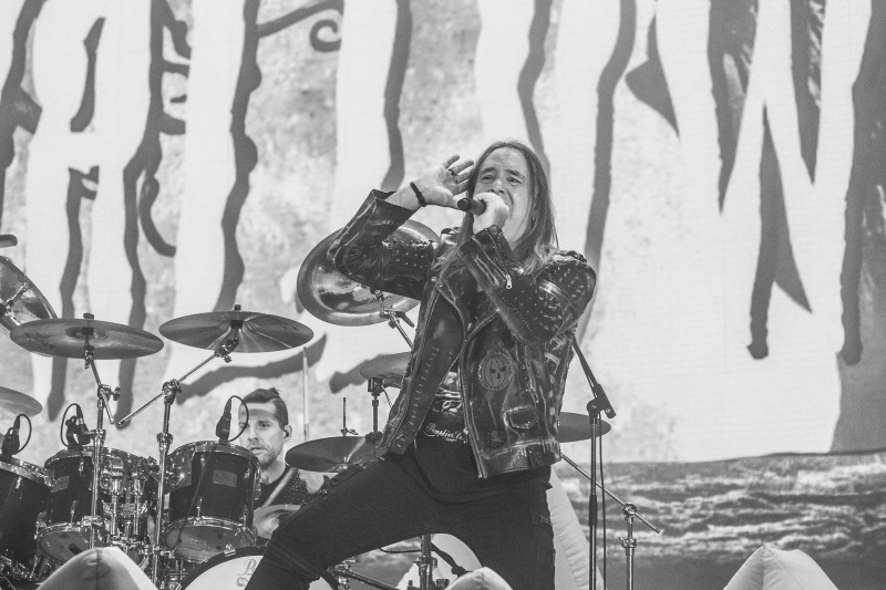 "Таке не повториться": у Києві виступили легендарні Helloween у класичному складі