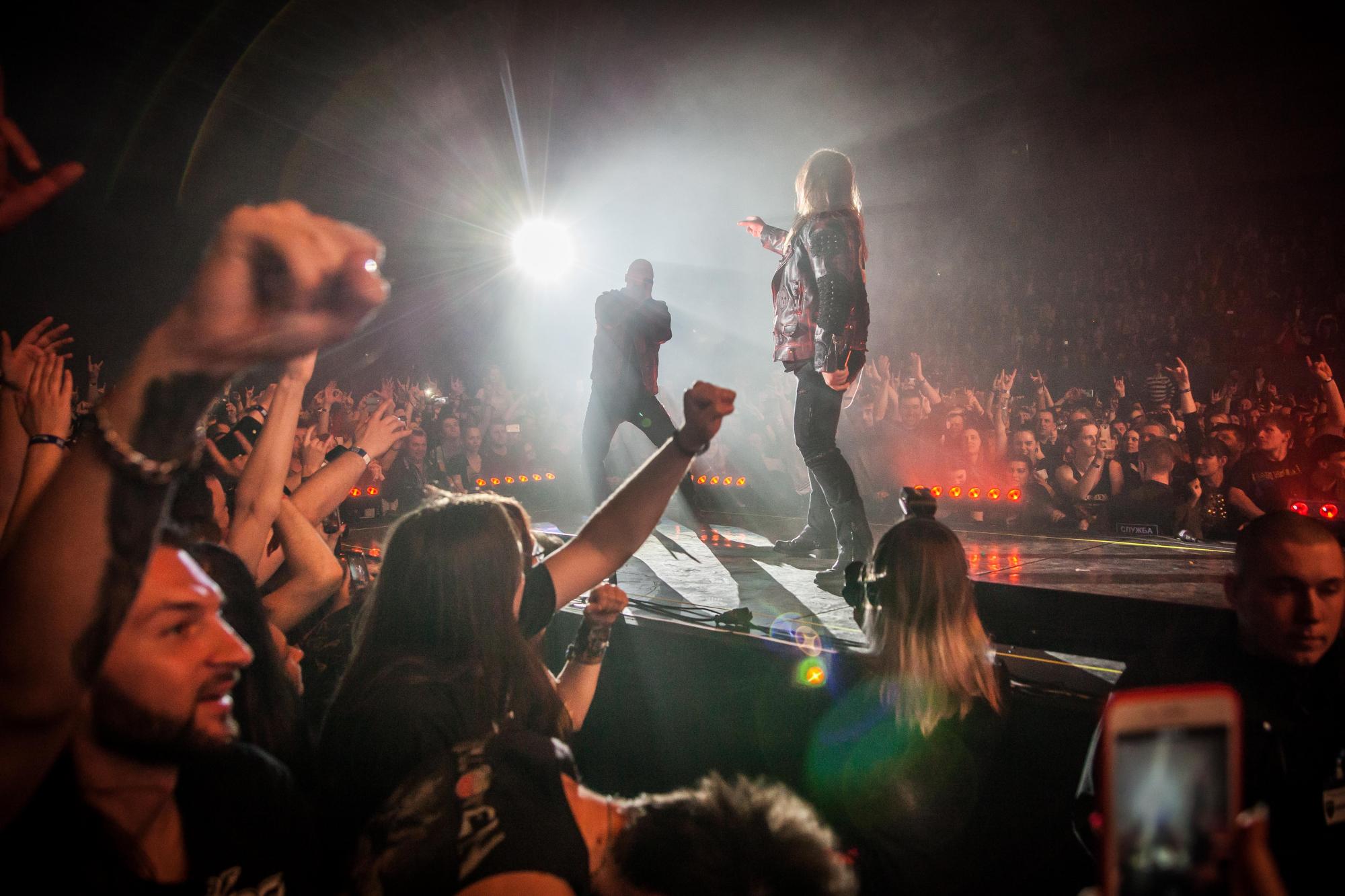 "Таке не повториться": у Києві виступили легендарні Helloween у класичному складі