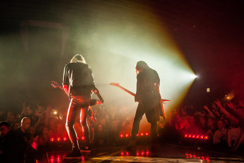 "Таке не повториться": у Києві виступили легендарні Helloween у класичному складі