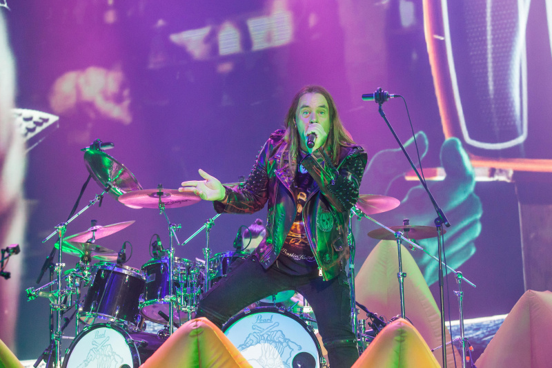 "Таке не повториться": у Києві виступили легендарні Helloween у класичному складі