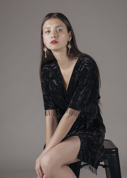 Мисс Украина 2017 Полина Ткач стала лицом новой коллекции известного украинского бренда