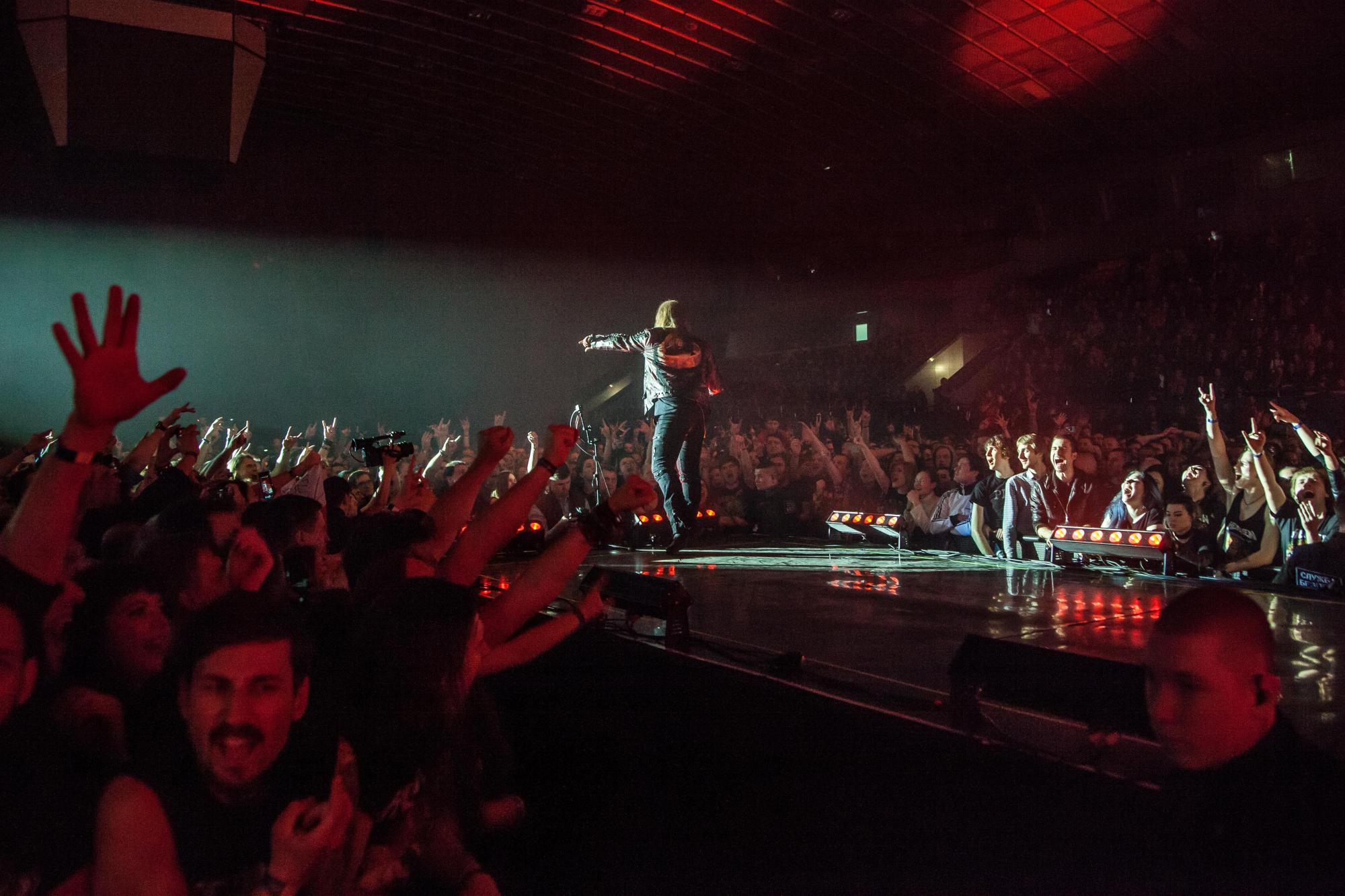 "Таке не повториться": у Києві виступили легендарні Helloween у класичному складі