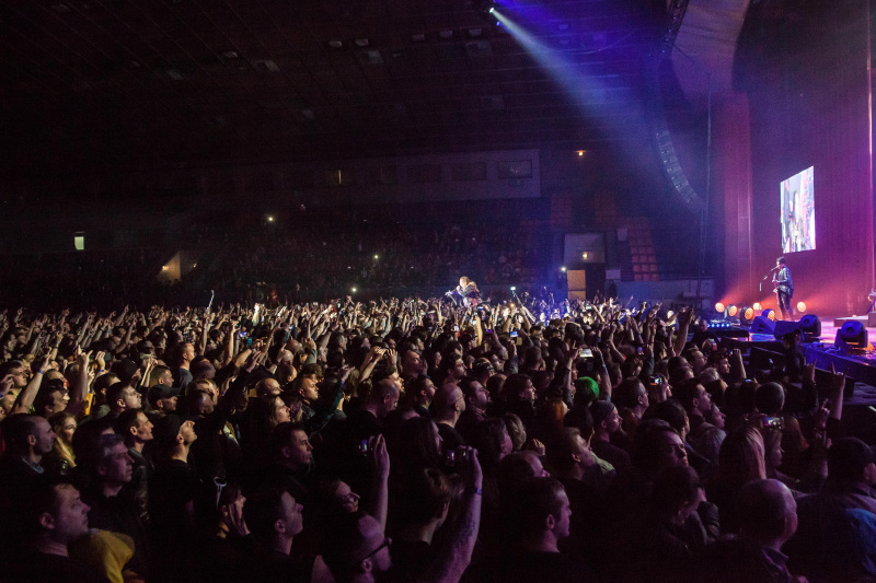 "Таке не повториться": у Києві виступили легендарні Helloween у класичному складі