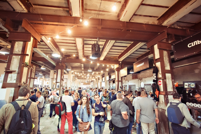 На Kyiv Beer Festival пришли 15 тыс. ценителей крафтовой культуры (фото)