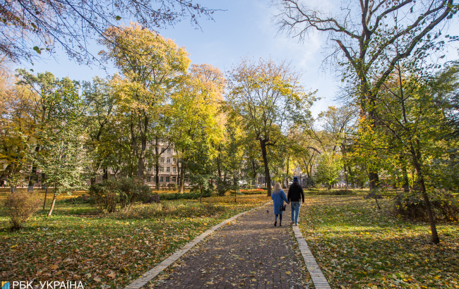 Бабье лето: когда в Украине снова потеплеет