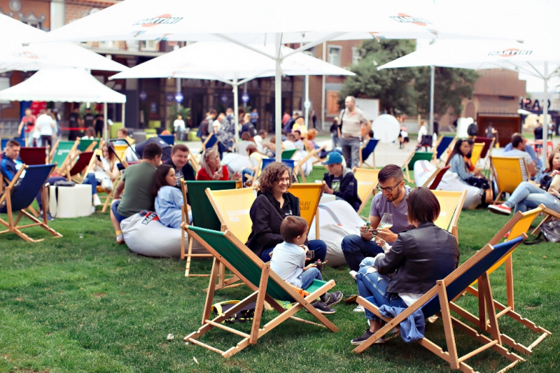 На Kyiv Beer Festival пришли 15 тыс. ценителей крафтовой культуры (фото)